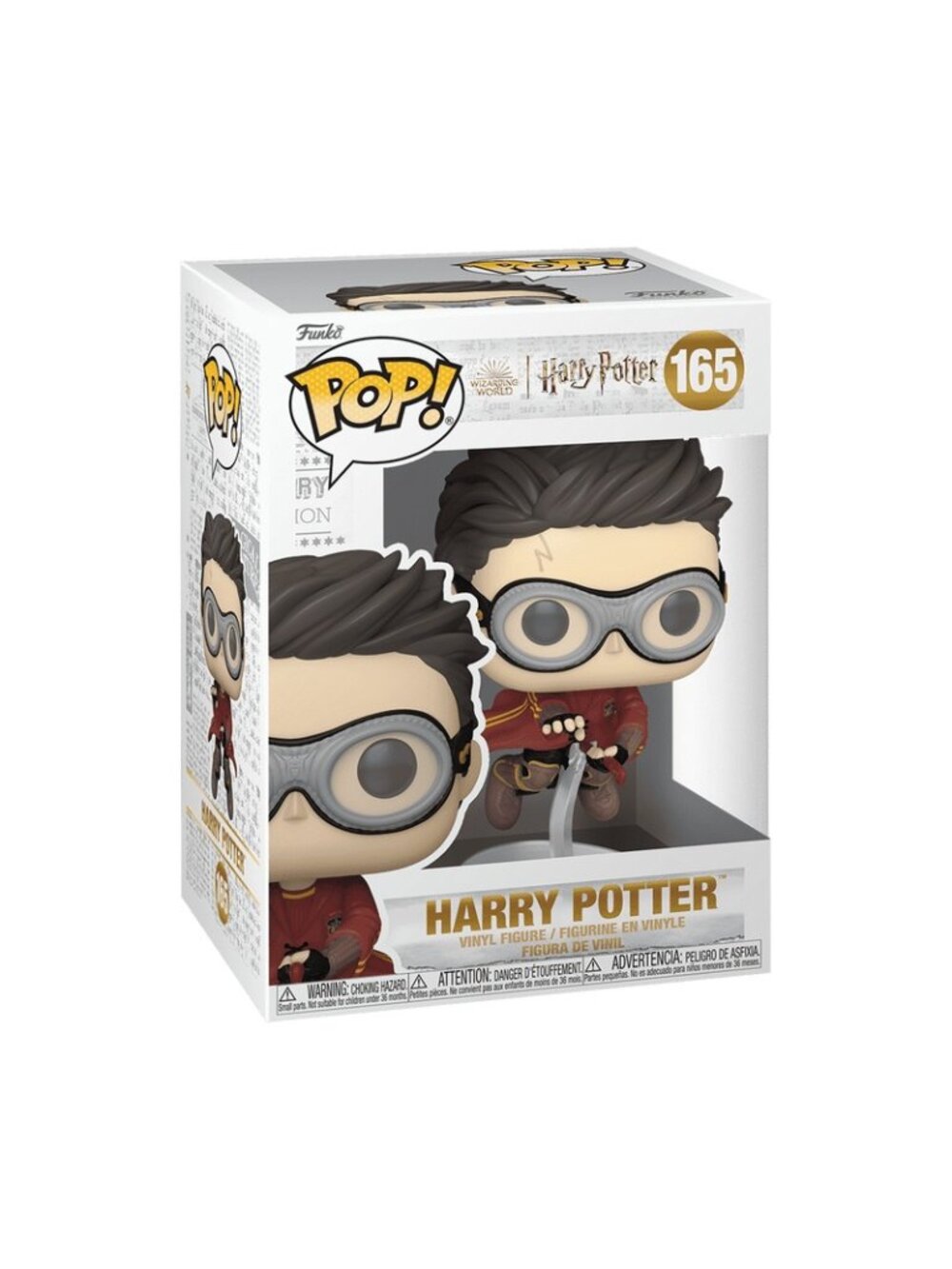 Funko Pop! Harry Potter Prisoner of Azkaban Harry Potter on Broom #165
